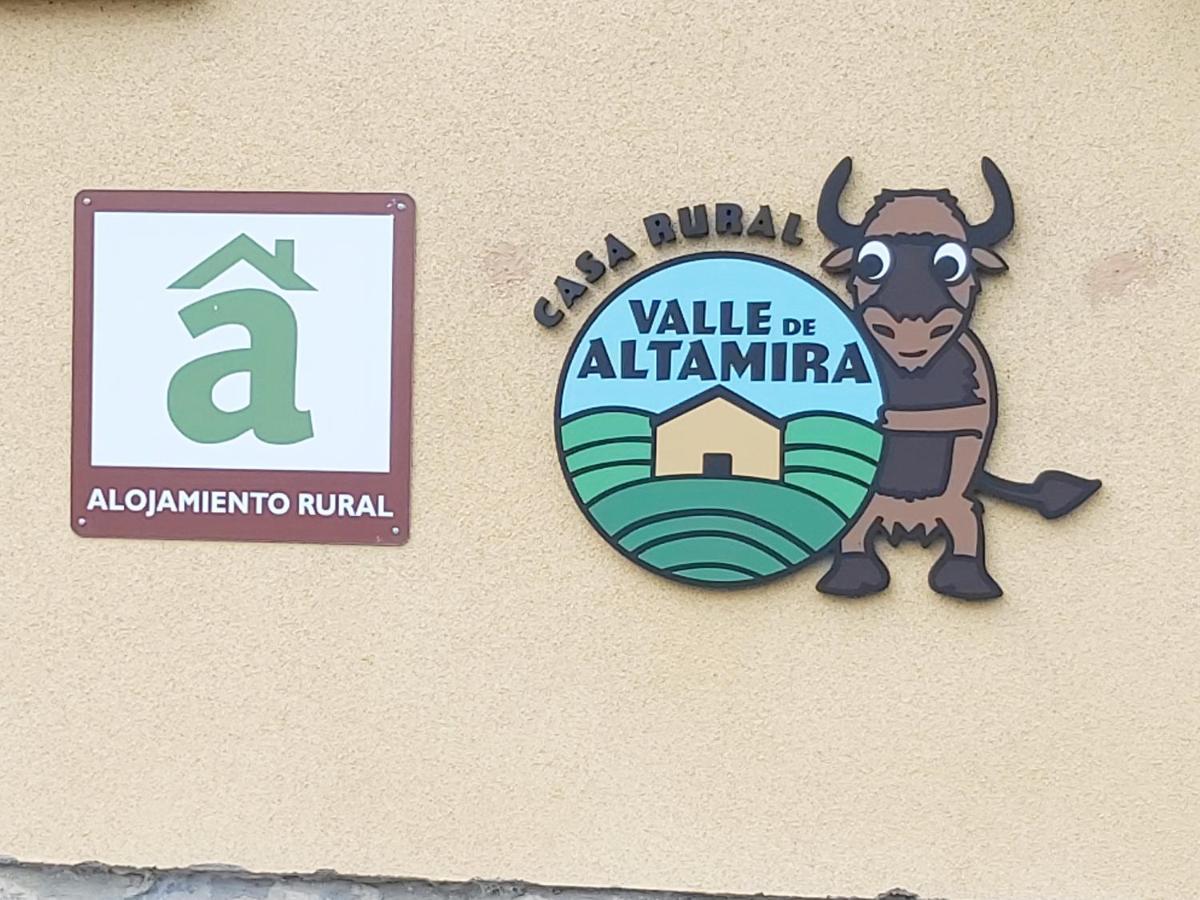 Casa Rural Valle De Altamira Santillana del Mar Buitenkant foto